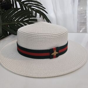 Straw Hat Fedora Hat Summer Hat Beach Hat